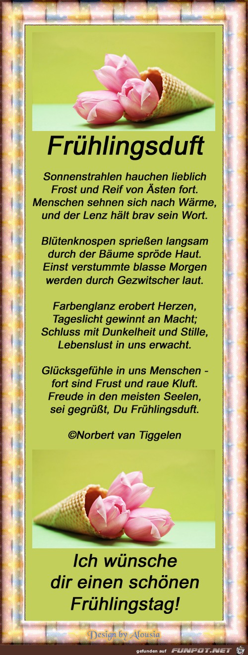 Frühlingsduft 2020 Frühlingsduft 2020