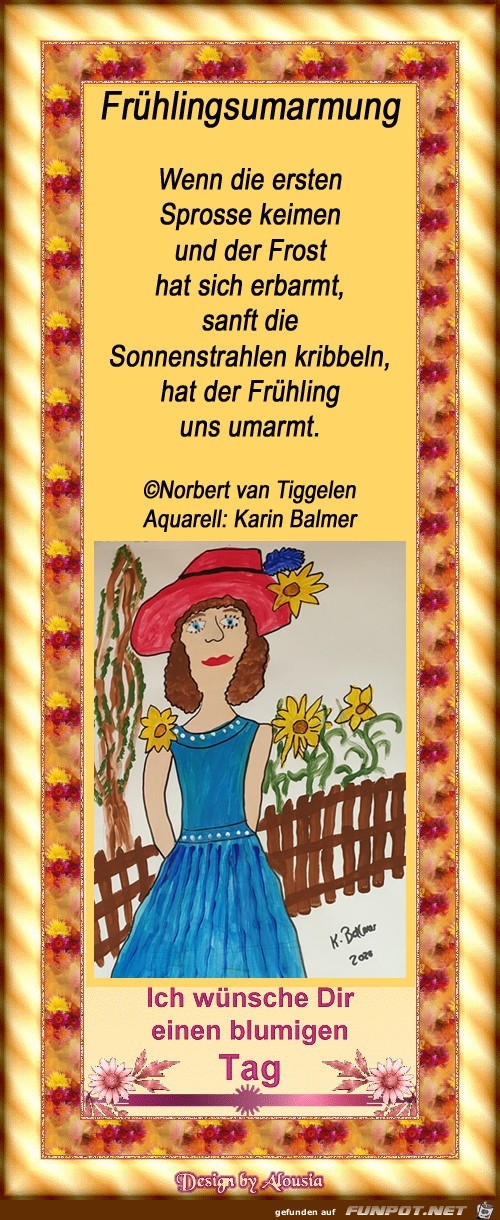 Frühlingsumarmung Frühlingsumarmung