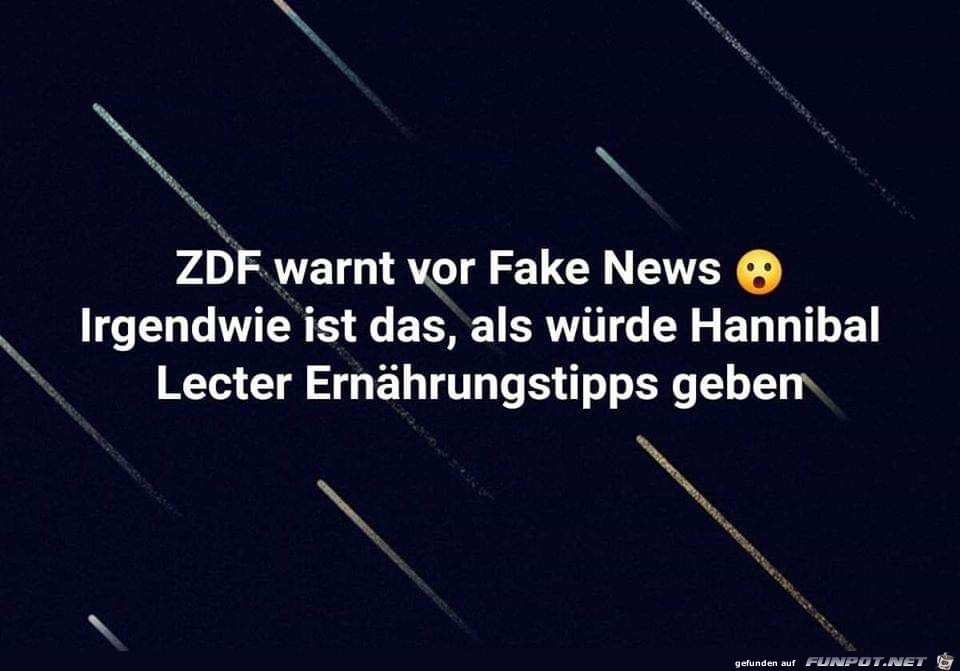 ZDF warnt