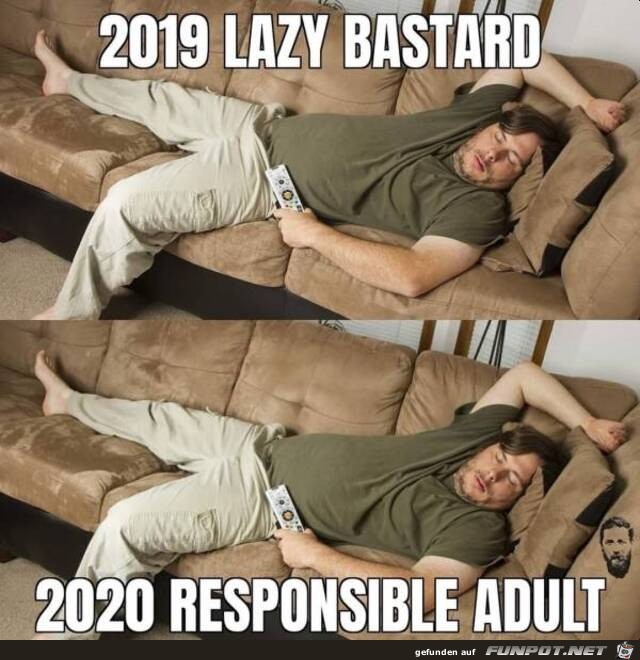 Unterschied 2019 und 2020