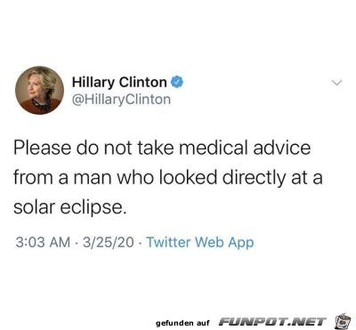 Tipp von Hillary