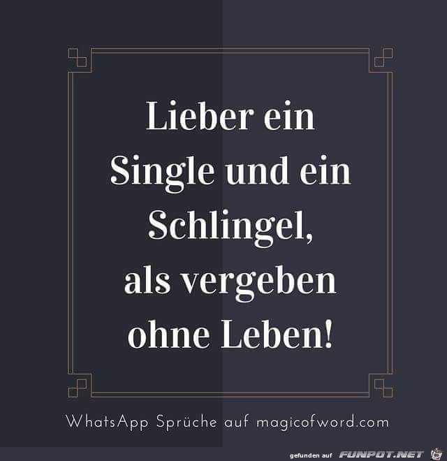 Singel und Schlingel