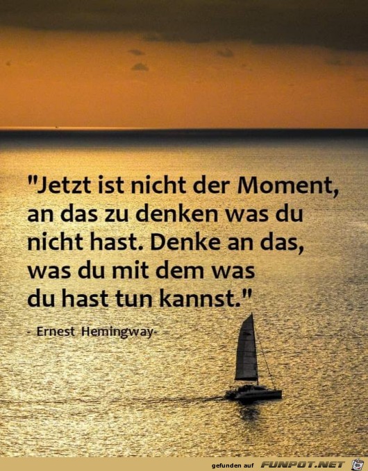 Der falsche Moment