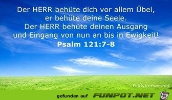 Psalm 121.7-8 Psalm 121.7-8
