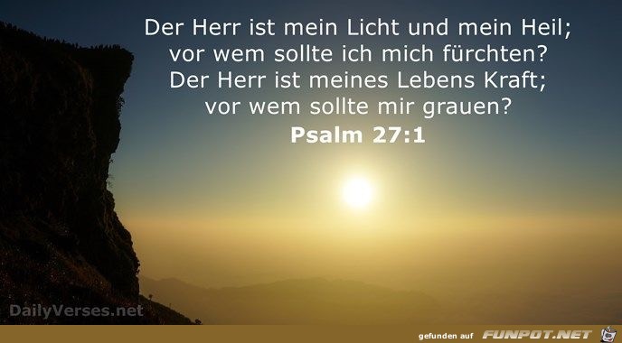 Psalm 27 1 Psalm 27 1
