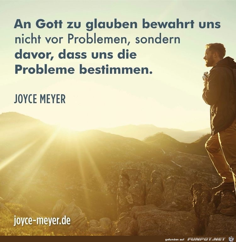 an Gott zu glauben an Gott zu glauben