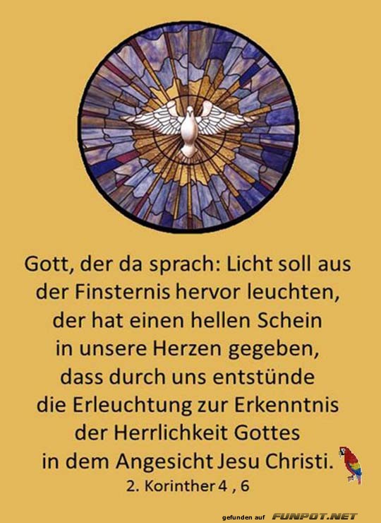 Gott sprach Gott sprach