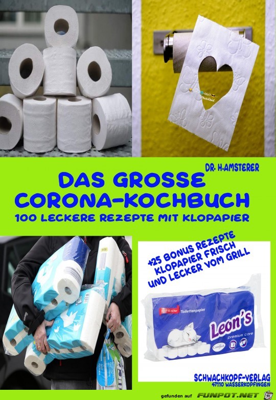 Corona Kochbuch