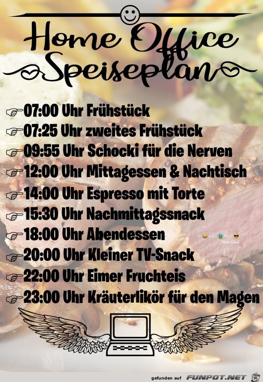 Speiseplan