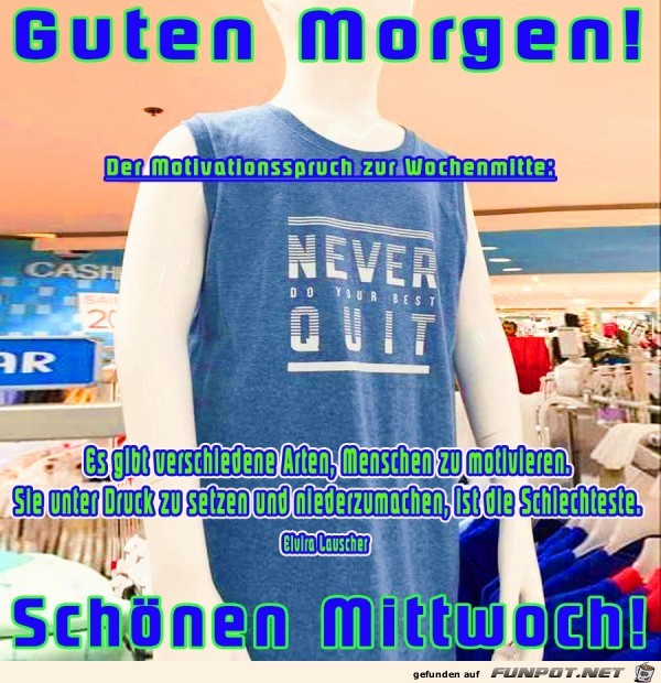 Mittwoch Mittwoch