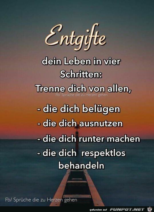 Entgifte dein Leben