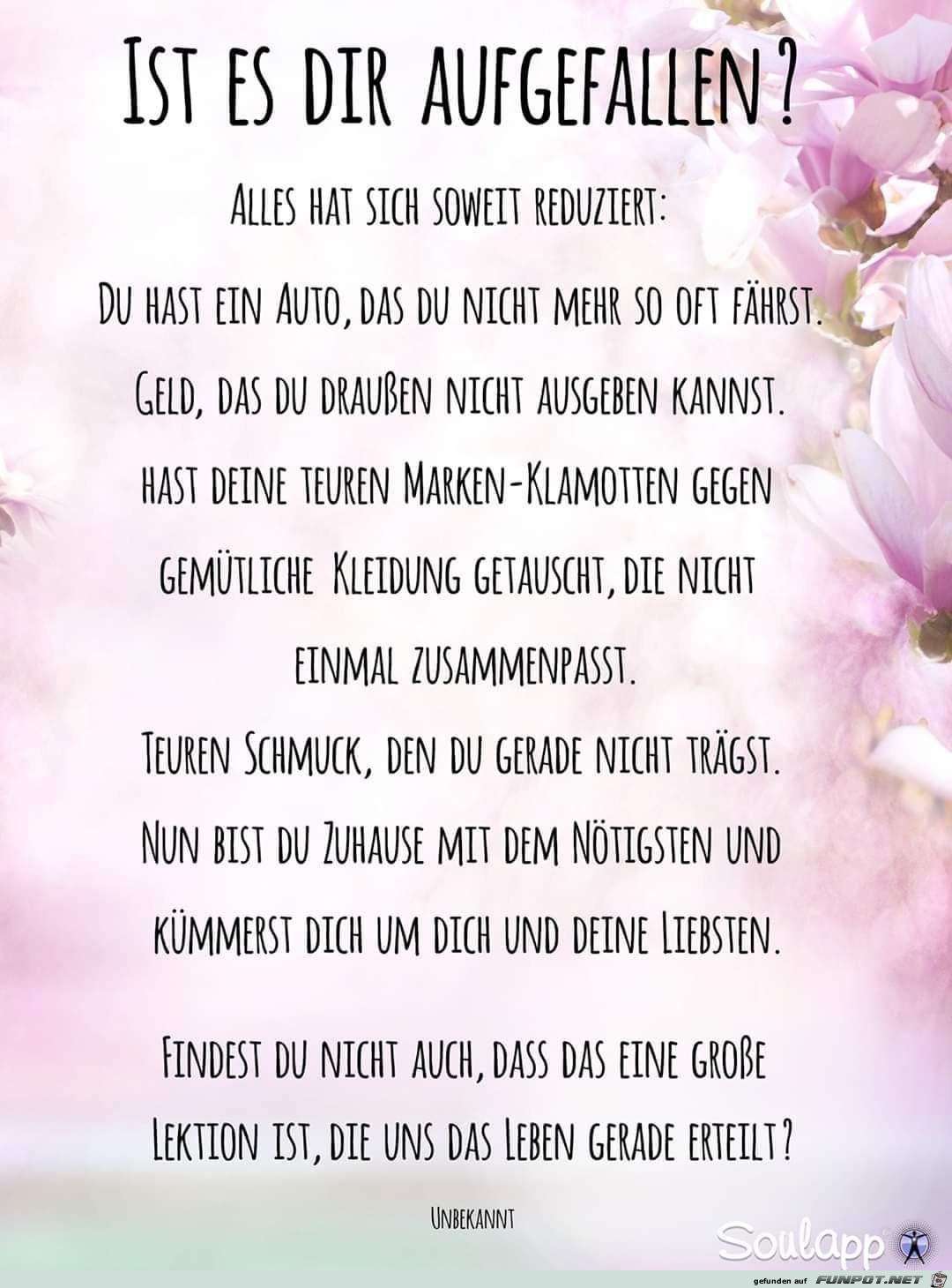 ist es dir aufgefallen ist es dir aufgefallen