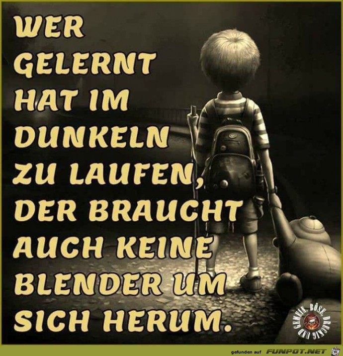 wer gelernt hat