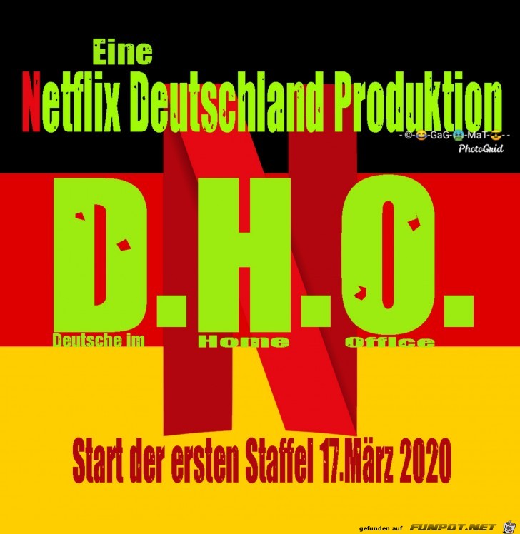 D. H. O. Netflix Original