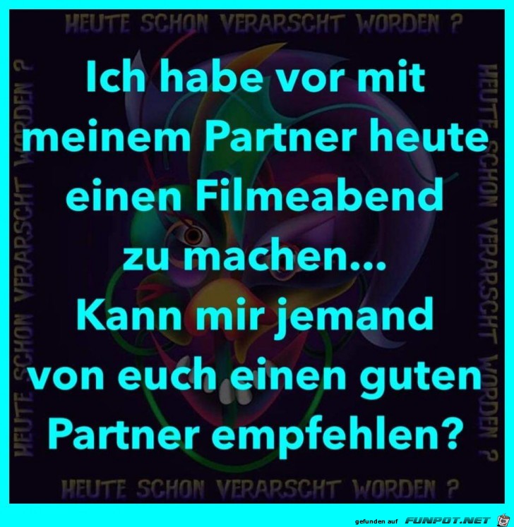 Mein Partner