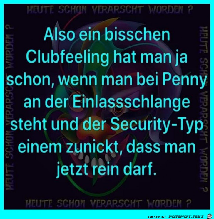 Clubfeeling bleibt