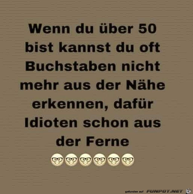 ber 50 Jahre