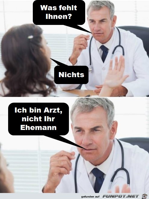 Arzt findet klare Worte