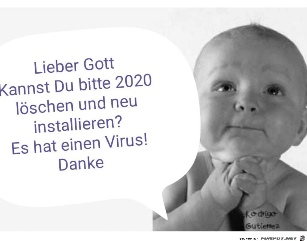 Virus 2020 lschen