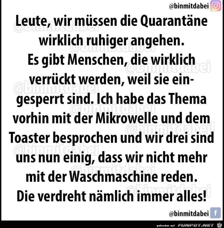 Leute wir mssen...