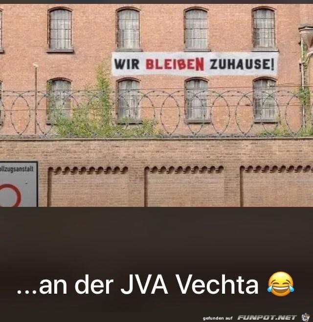 Wir bleiben zuhause