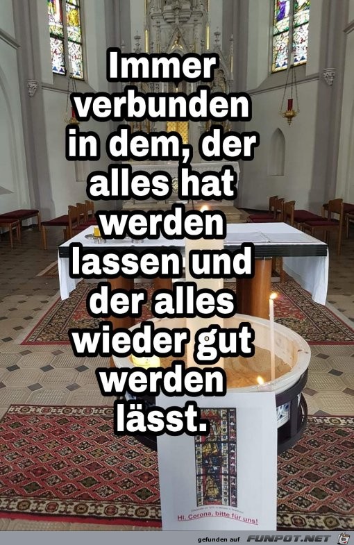 immer verbunden