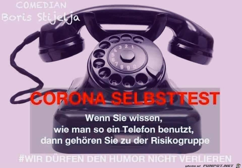 corona selbsttest corona selbsttest