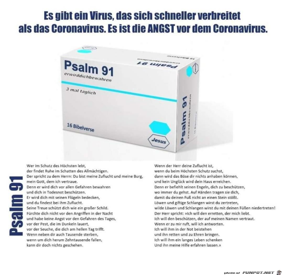 es gibt ein Virus