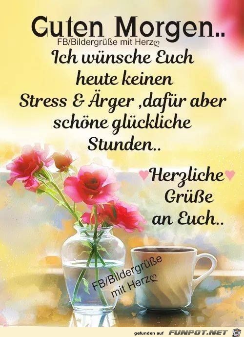 Wuensche euch heute keinen Stress