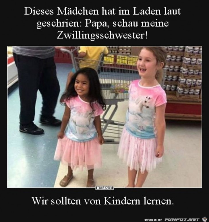 Wir sollten von Kindern lernen