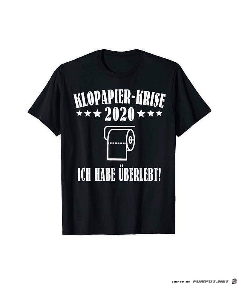 Klopapier Krise berlebt