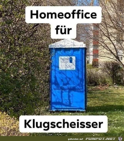 Home Office fr Klugscheier