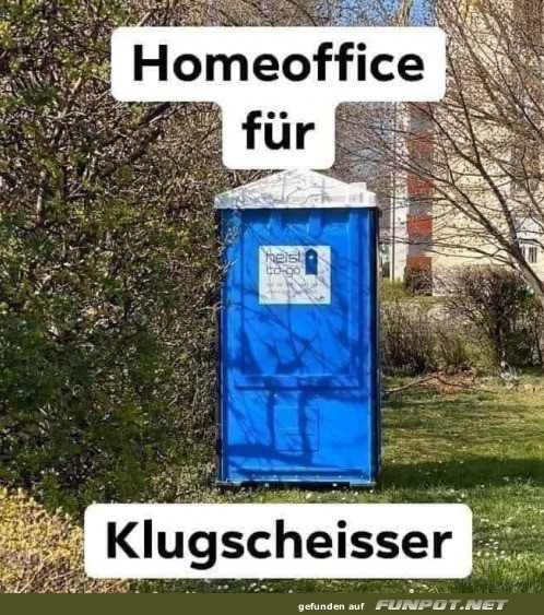 Home Office fr Klugscheier