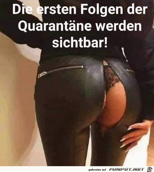 Folgen der Quarantne