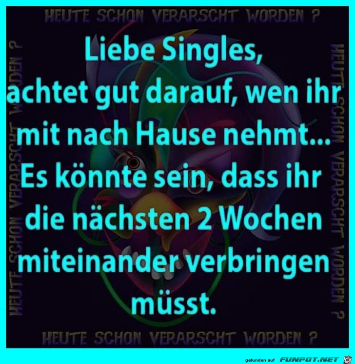 Liebe Singeles