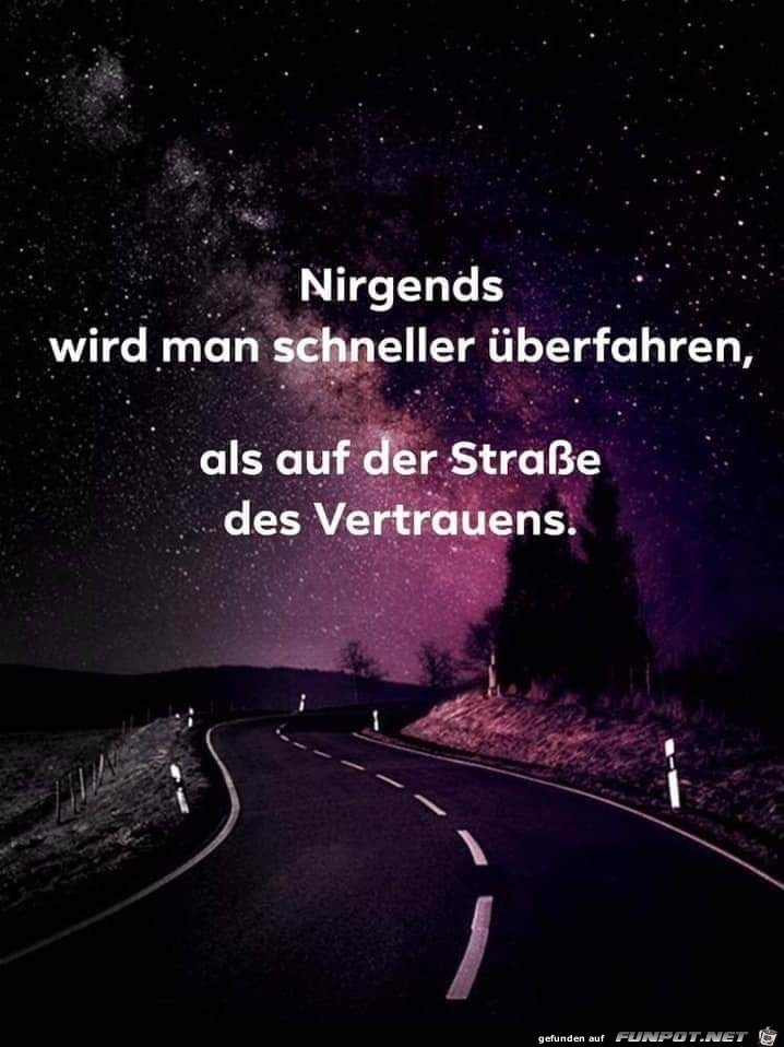 Strae des Vertrauens