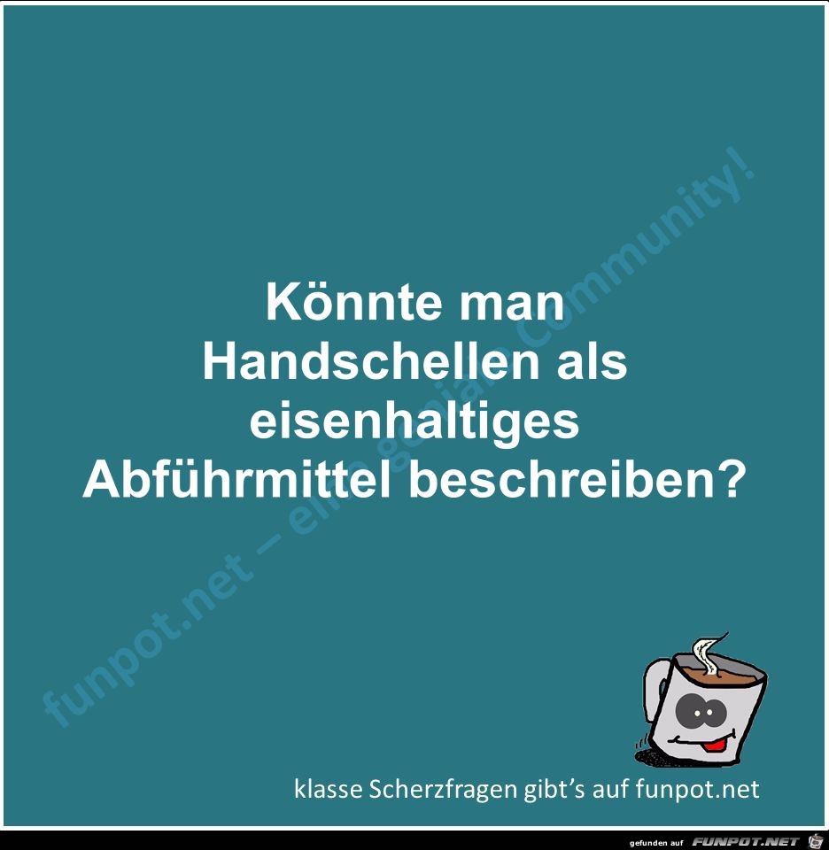 Scherzfrage Scherzfrage