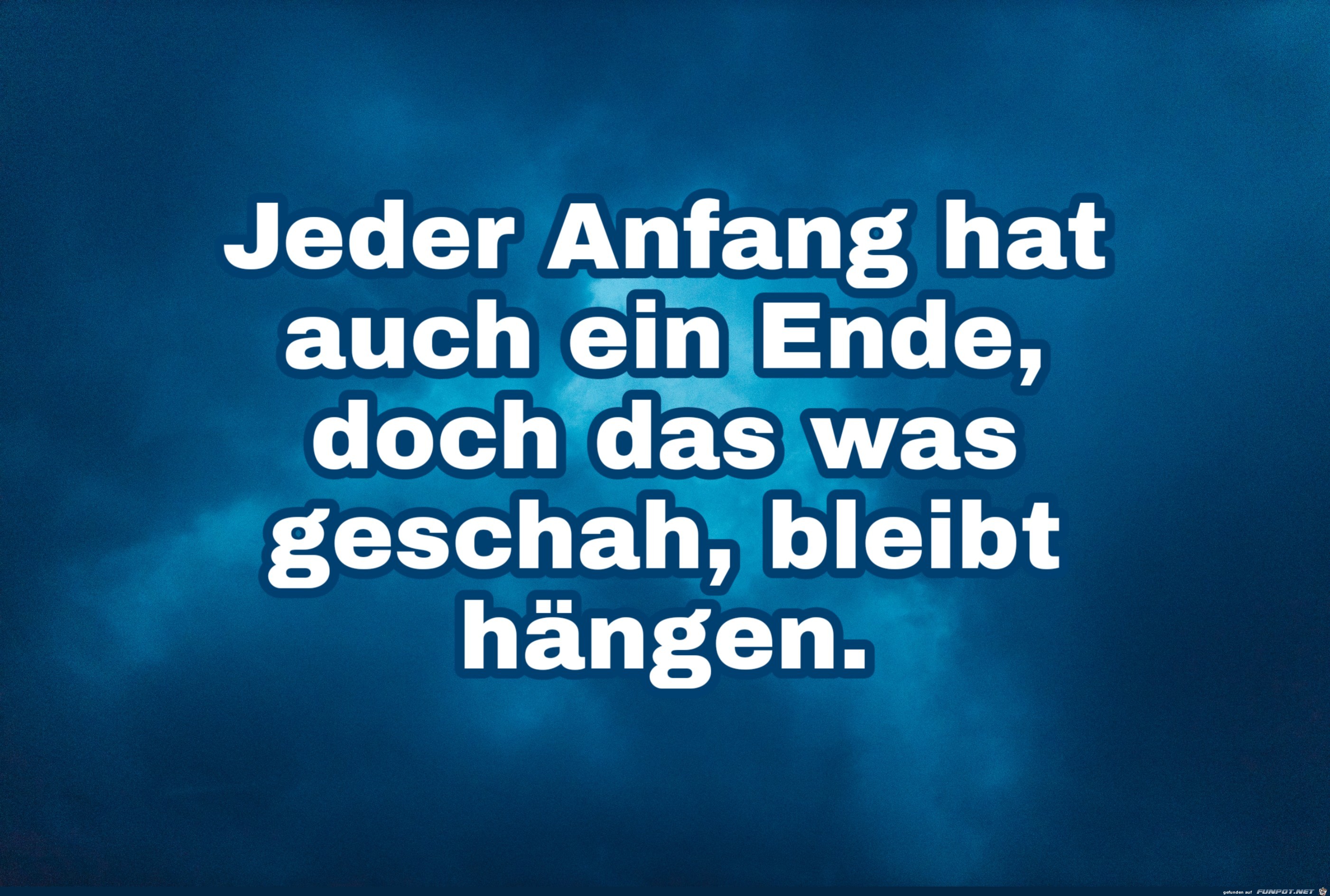 jeder anfang