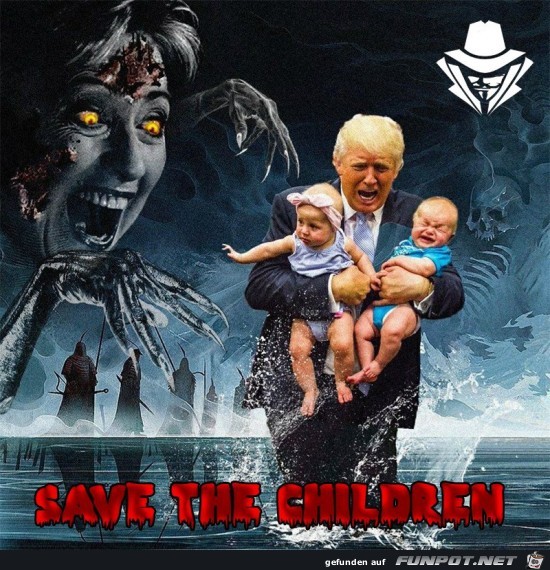 rettet die Kinder