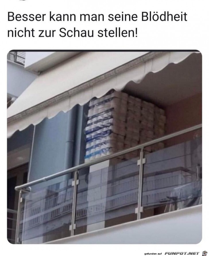 Ziemlich idiotisch