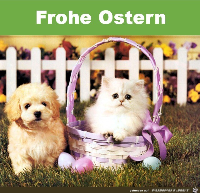 Frohe Ostern