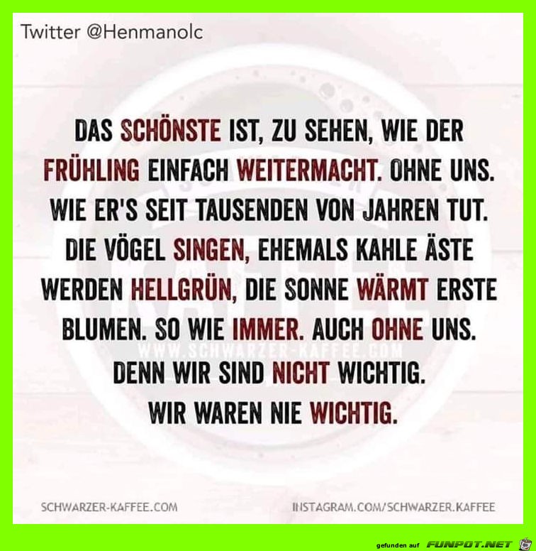 Das schnste ist