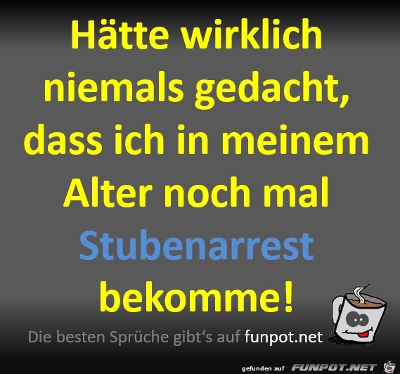 Stubenarrest