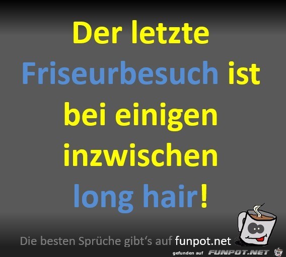 Der letzte Friseurbesuch