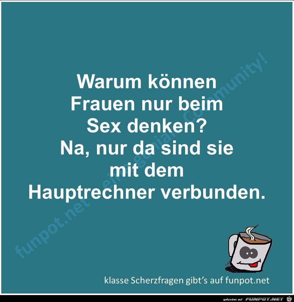 Scherzfrage Scherzfrage