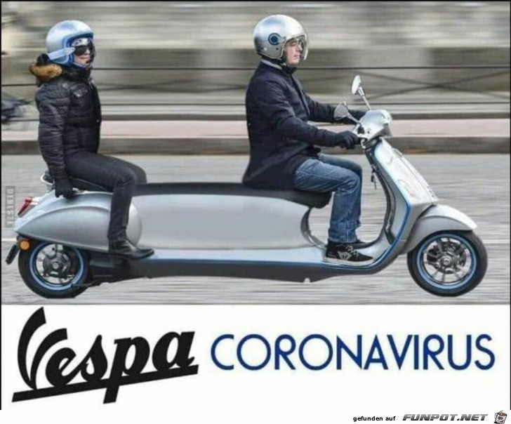 Vespa-Coronavirus