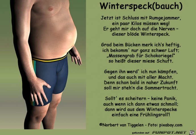 Winterspeckbauch 2020