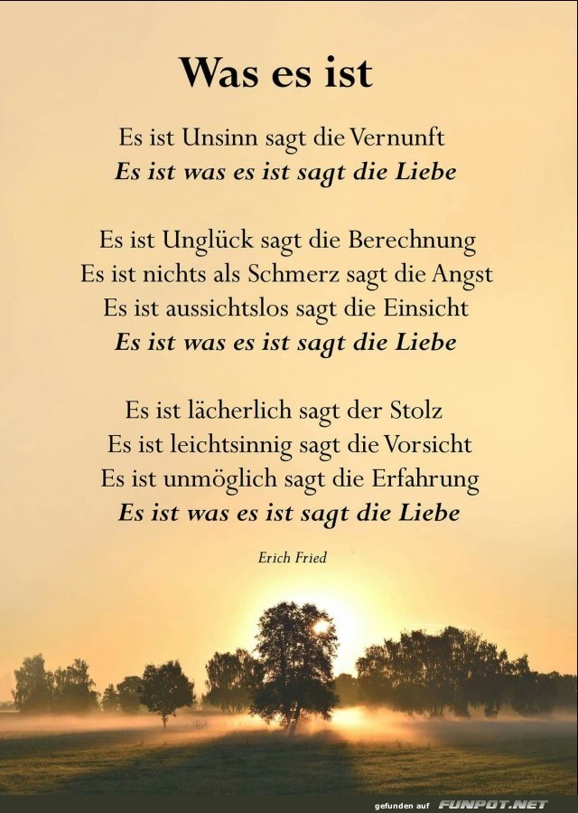 schne Sprche zur Liebe und Partnerschaft