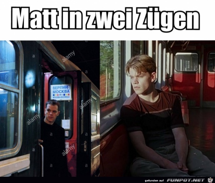 Matt in zwei Zgen