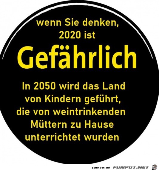 2050 wird krass